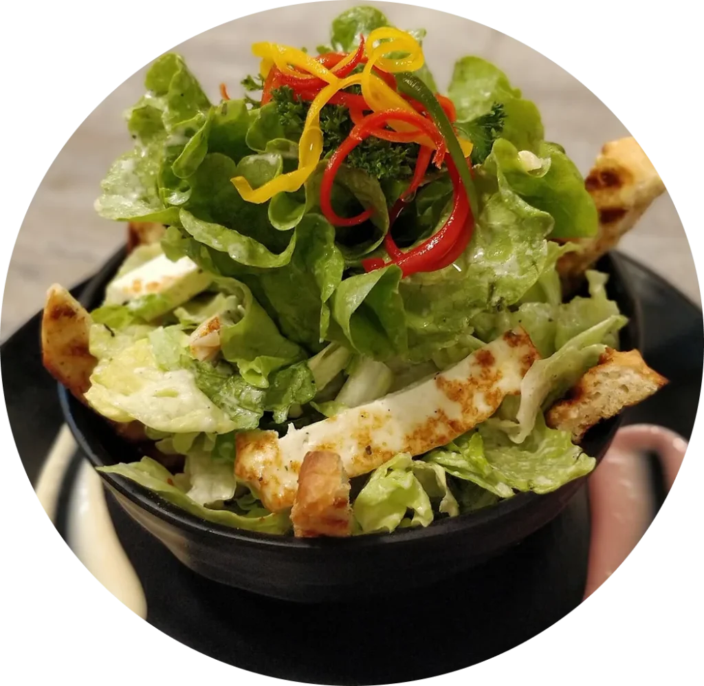 A wholesome and vibrant salad 