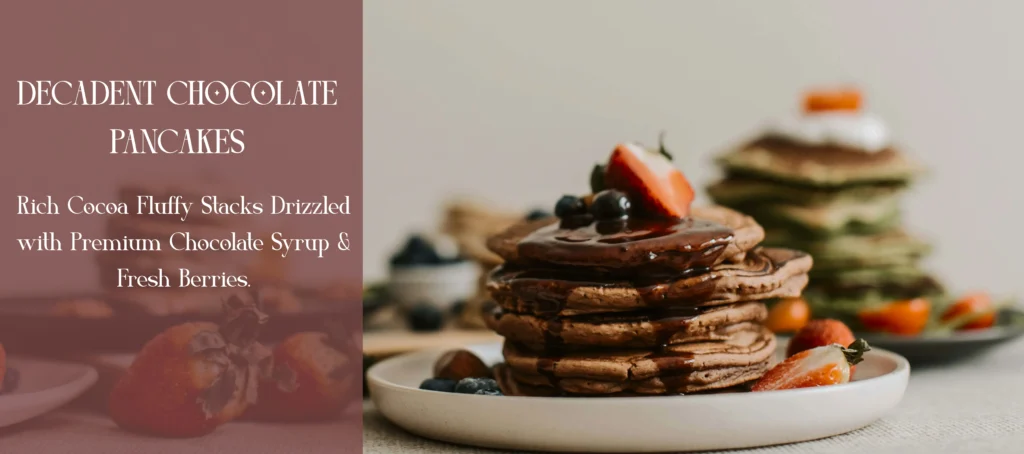 Best fluffy London pancake recipe, gourmet brunch at home, thick buttermilk pancakes.