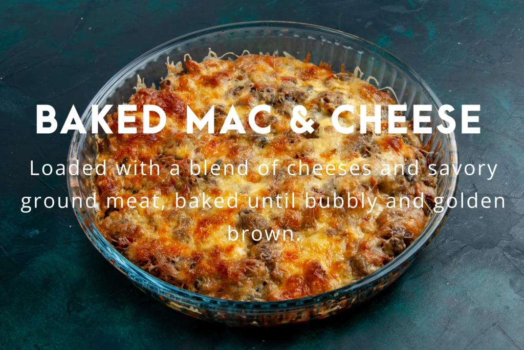 Traditional Shepherd's Pie in a white baking dish with golden-brown mashed potato peaks and fresh parsley garnish.