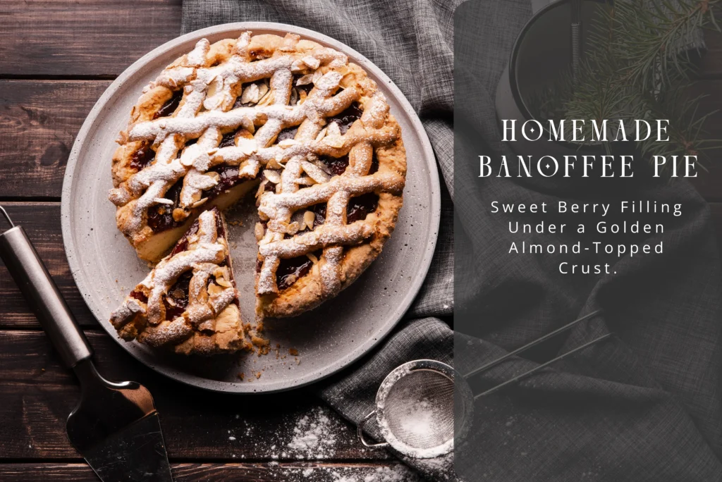 Best easy Banoffee Pie recipe, no-bake caramel and banana dessert.