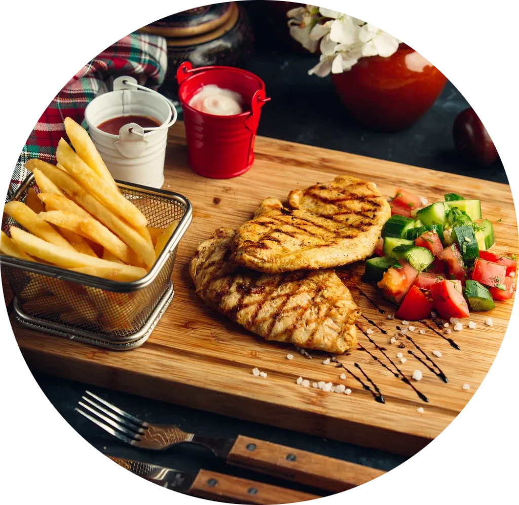 all london lunch recipes