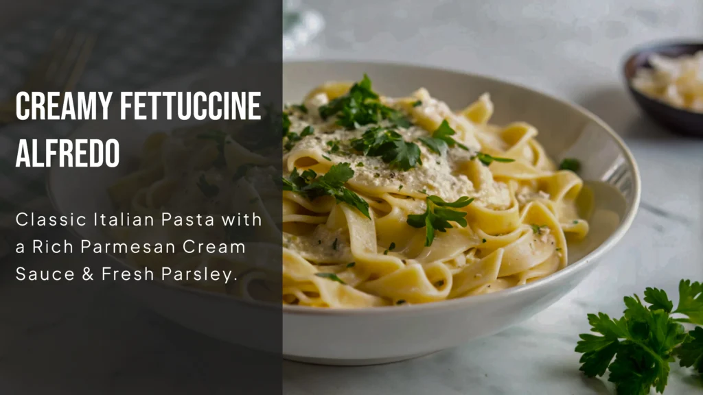 Best mushroom alfredo pasta recipe, easy 20-minute vegetarian dinner idea.