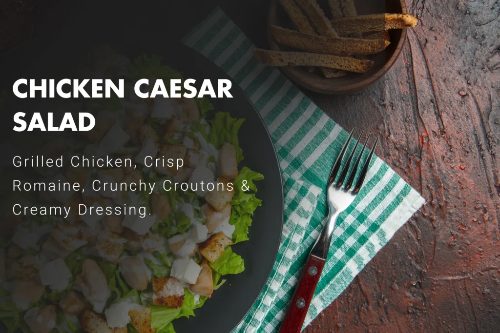 Grou8776 1 The best homemade Caesar salad recipe with a quick 5-minute creamy dressing.