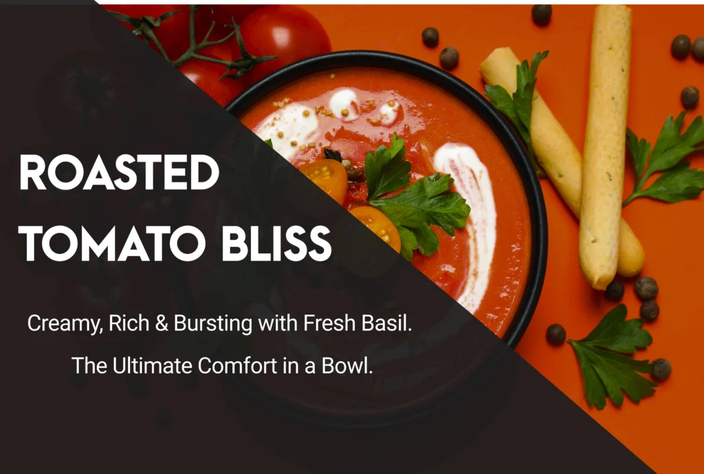 Grrrroup 1 he best creamy tomato basil soup recipe using fresh garden tomatoes and garlic.