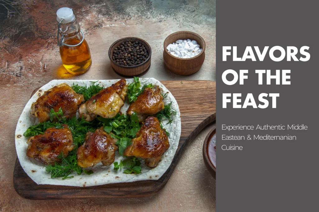 Crispy spicy garlic chicken thighs with a red chili glaze and sliced scallions