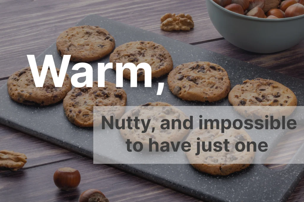 Golden chocolate chip cookies with crispy edges and gooey center