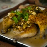 The best 30-minute Honey Mustard Chicken! 🍯 Seared thighs in a sweet, tangy stone-ground glaze. A quick gourmet dinner for busy weeknights.