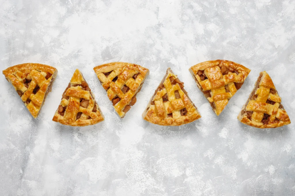 Crispy, buttery shortcrust pastry crust for a sweet or savory pie