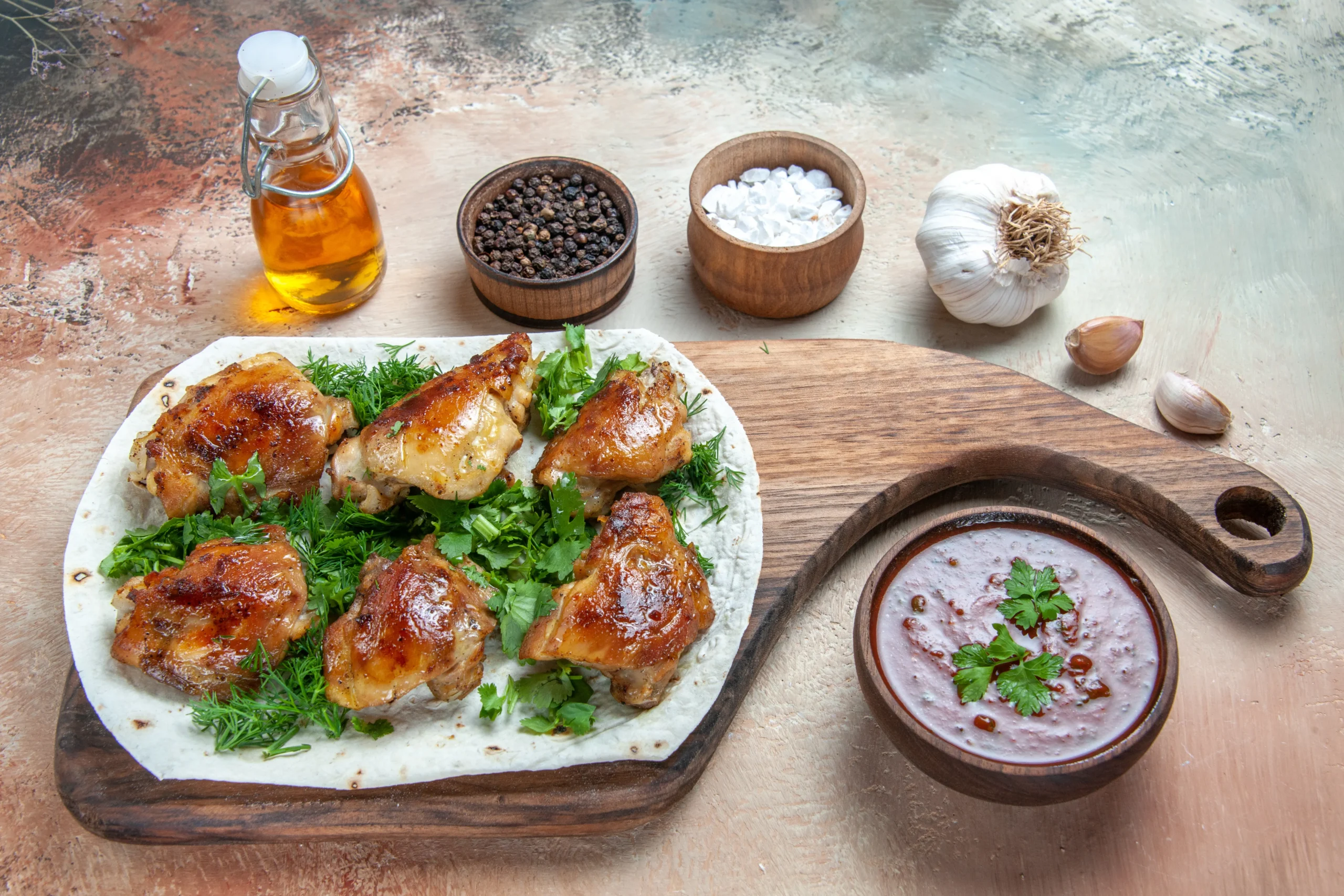 Bold, juicy, and ready in 30 minutes.These Spicy Garlic Chicken Thighs feature a crispy skin and a sticky chili-garlic glaze. The ultimate easy dinner for spice lovers
